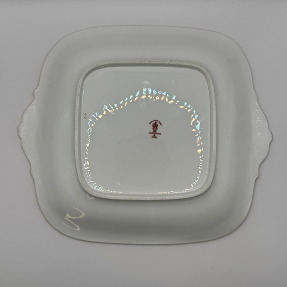 Royal Crown Derby Imari 2451 Square Cake Plate. Vintage Imari 10.5" Square Plate - Picture 4 of 12